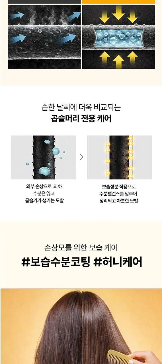 [백지헌PICK] 앤허니 모이스트 트리트먼트 445g 2종 택1(딥,멜티) 상세페이지 6